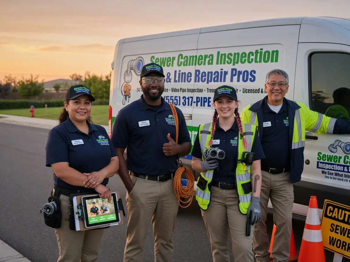 Sewer Line Repair company in Oak Island, NC
