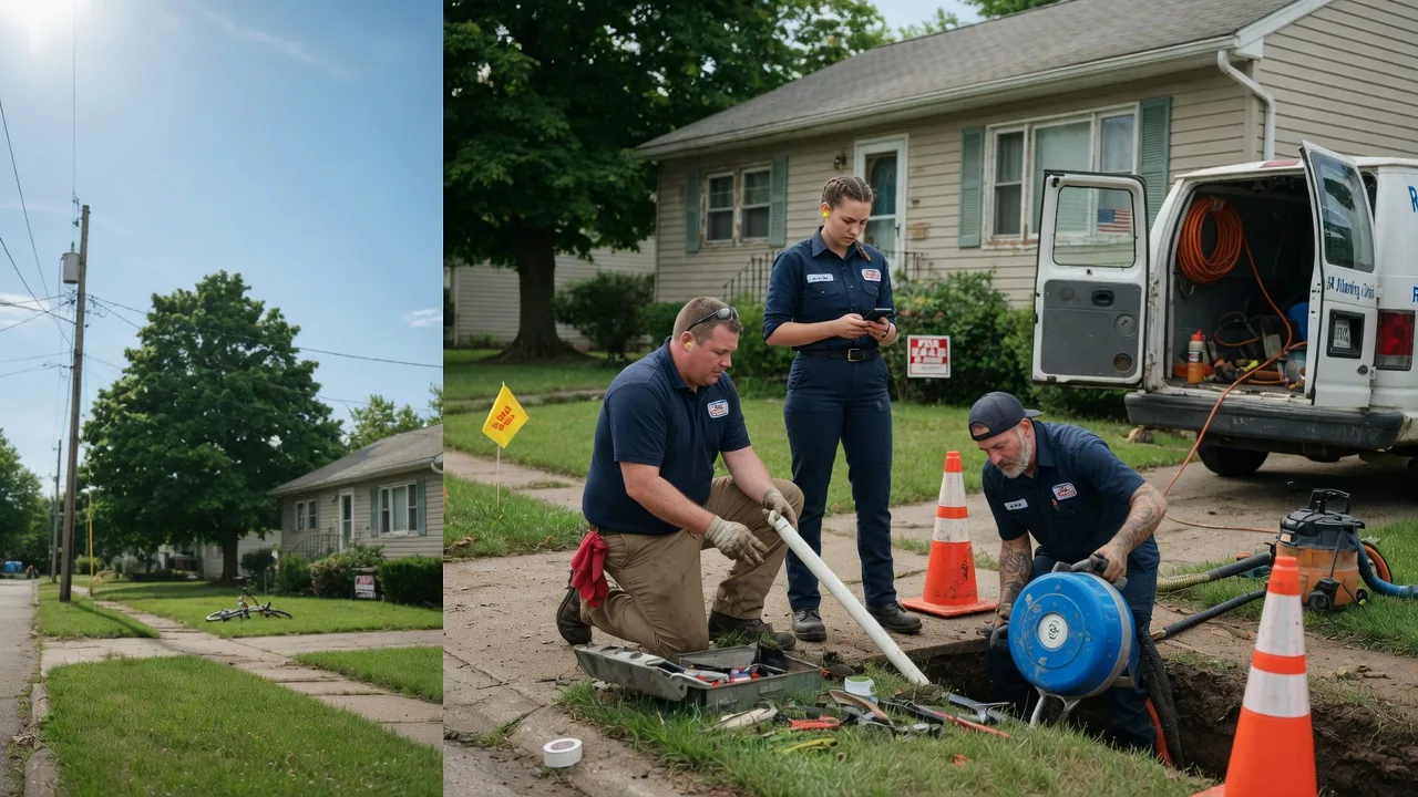 Sewer Line Repair in Oak Island, NC near me